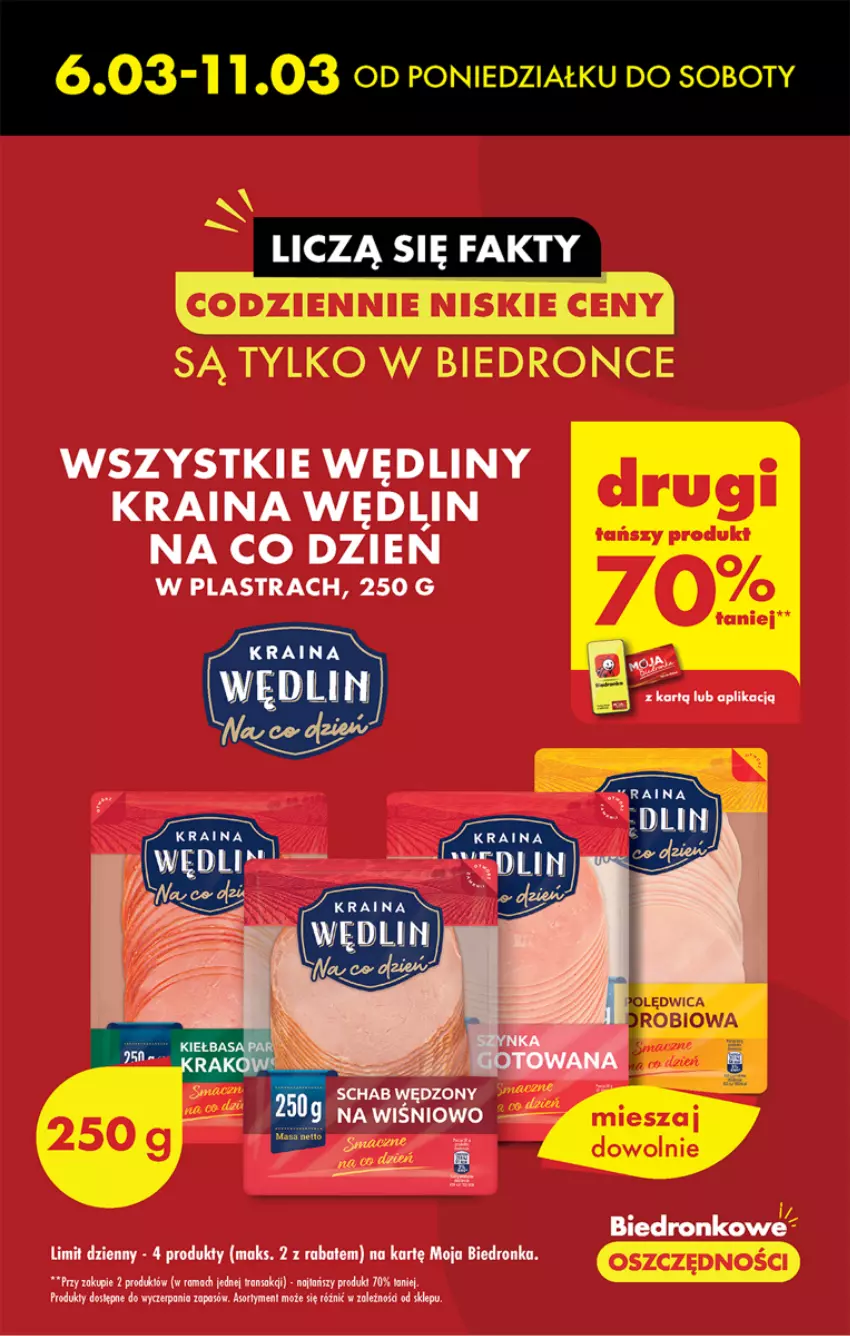 Gazetka promocyjna Biedronka - Gazetka - Biedronka.pl - ważna 06.03 do 11.03.2023 - strona 3 - produkty: Dron, Rama, Tran