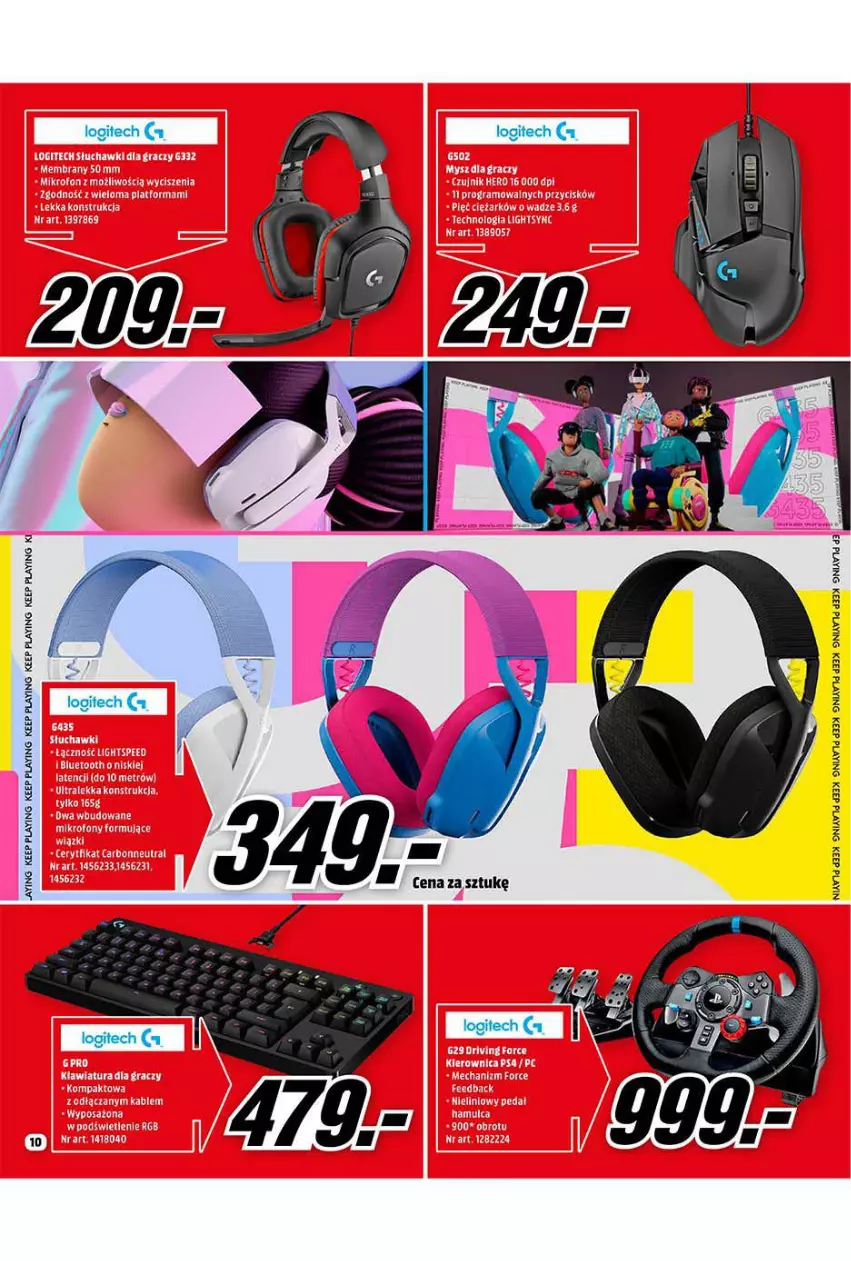 Gazetka promocyjna Media Markt - Gazetka Media Markt - ważna 01.11 do 30.11.2021 - strona 10