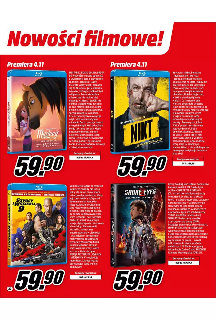 Gazetka promocyjna Media Markt - Gazetka Media Markt - ważna 01.11 do 30.11.2021 - strona 22 - produkty: Tera