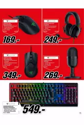 Gazetka promocyjna Media Markt - Gazetka Media Markt - Gazetka - ważna od 30.11 do 30.11.2021 - strona 11 - produkty: Klawiatura, Razer, Lack