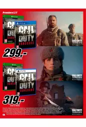 Gazetka promocyjna Media Markt - Gazetka Media Markt - Gazetka - ważna od 30.11 do 30.11.2021 - strona 2 - produkty: Mus, Gra, Stek, Szal, Brutal, Call of Duty