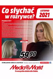 Gazetka promocyjna Media Markt - Gazetka Media Markt - Gazetka - ważna od 30.11 do 30.11.2021 - strona 24 - produkty: Por, Pieprz, Album