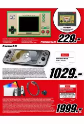 Gazetka promocyjna Media Markt - Gazetka Media Markt - Gazetka - ważna od 30.11 do 30.11.2021 - strona 5 - produkty: Nintendo Switch, Konsola, Top, Ser, Por, Gry, Gra, Tablet, Cień, Tera, Kontroler, Telewizor