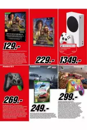 Gazetka promocyjna Media Markt - Gazetka Media Markt - Gazetka - ważna od 30.11 do 30.11.2021 - strona 7 - produkty: Xbox, Kierownica, Konsola, Sok, Ser, Gry, Gra, Telefon, Samochód, Rama, Tablet, Tera, Kontroler, Roller, Komputer, Age of Empires, Obraz