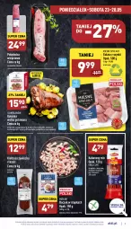 Gazetka promocyjna Aldi - Pełny katalog - Gazetka - ważna od 28.05 do 28.05.2022 - strona 5 - produkty: Polędwica, Ser, Gra, Mięsne specjały, Morliny, Boczek, Kabanos, Kiełbasa, Mięso wieprzowe, Mięso