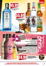 Gazetka promocyjna Topaz - Gazetka - Gazetka - ważna od 31.03 do 31.03.2023 - strona 5 - produkty: Rum, Por, Captain Morgan, Advocaat, Sitko, Likier