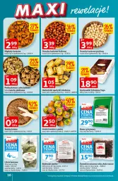 Gazetka promocyjna Auchan - Gazetka MAXI rewelacje Auchan Hipermarket - Gazetka - ważna od 18.01 do 18.01.2023 - strona 10 - produkty: BIC, Migdały, Kwas cytrynowy, Tago, LANA, Laur, Herbatniki, Rodzynki, Owoce, Lizaki