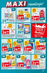 Gazetka promocyjna Auchan - Gazetka MAXI rewelacje Auchan Hipermarket - Gazetka - ważna od 18.01 do 18.01.2023 - strona 13 - produkty: Płyn do prania, Ludwik, Sól, Gra, Papier, Finish, Lovela, Mleczko do prania, Papier toaletowy, Mleczko, Płyn do płukania, Ręcznik, Foxy, Perwoll, Płyn do mycia, Zmywarki, Hipoalergiczny proszek, Bryza, Kapsułki do prania, Lenor