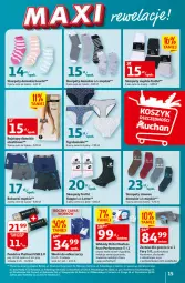 Gazetka promocyjna Auchan - Gazetka MAXI rewelacje Auchan Hipermarket - Gazetka - ważna od 18.01 do 18.01.2023 - strona 15 - produkty: Brita Maxtra, Odkurzacz, Top, Ser, Pur, Gra, Pendrive, Słuchawki, Klawiatura, Brit, Mikrofon, Karp, Rajstopy, LANA, Podkładka, Mysz, Figi, Brita, Woda, Bokserki, PLATINET, Podkład, HP