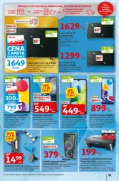 Gazetka promocyjna Auchan - Gazetka MAXI rewelacje Auchan Hipermarket - Gazetka - ważna od 18.01 do 18.01.2023 - strona 31 - produkty: LED TV, Ser, Gry, Amol, Głośnik, Mikrofon, Clin, Kosz, Tusz, Warka, Skaner, Urządzenie wielofunkcyjne, Bateria, Canon, Samsung, Manta, Smartfon, Akumulator