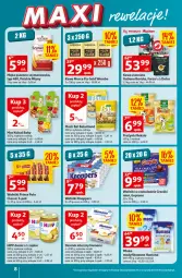 Gazetka promocyjna Auchan - Gazetka MAXI rewelacje Auchan Hipermarket - Gazetka - ważna od 18.01 do 18.01.2023 - strona 8 - produkty: Goplana, HiPP, Humana, Ser, Mus, Ba!, Prince Polo, Kawa ziarnista, Kawa, LANA, Serek, Polskie Młyny, Grześki, Mąka, EPEE, Knoppers, Mocca Fix Gold, Kubuś, Deser, Mąka pszenna, Woseba, Bakalland, Mleko, Fa