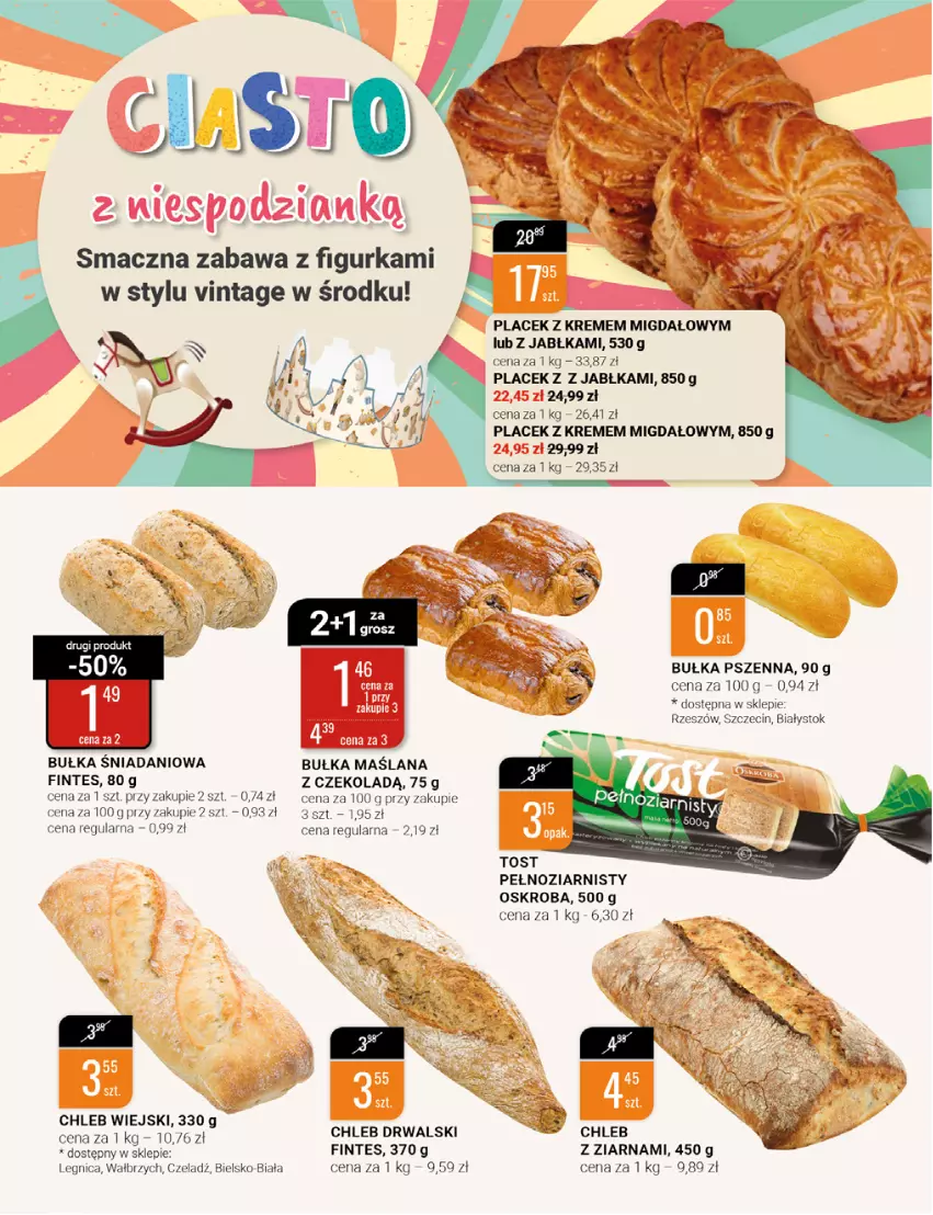 Gazetka promocyjna Bi1 - Mini ceny na Nowy Rok - ważna 02.01 do 17.01.2022 - strona 13 - produkty: Bułka, Chleb, Danio, Jabłka, LANA