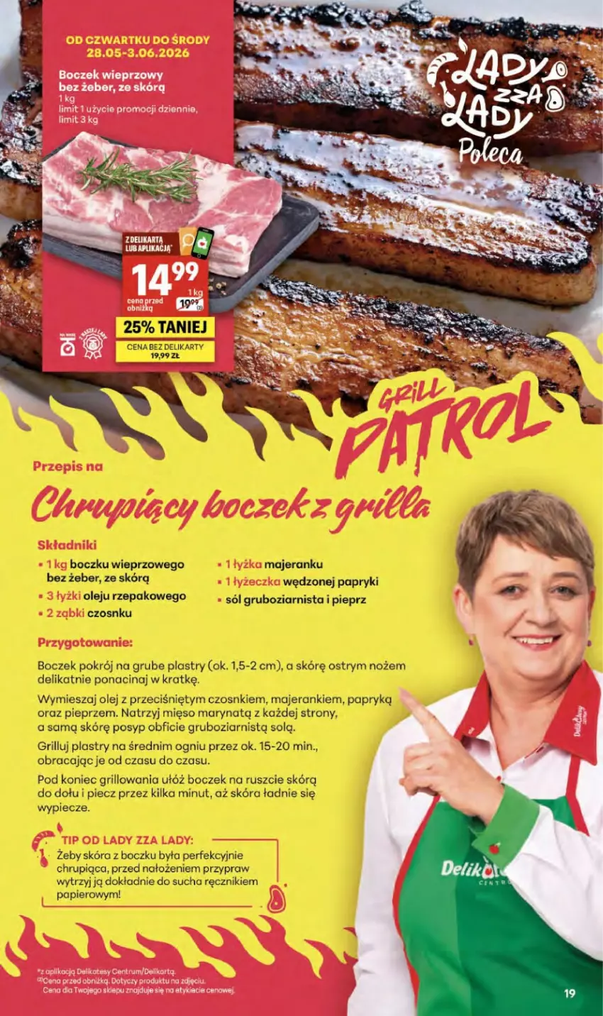 Gazetka promocyjna Delikatesy Centrum - Franczyza DC22 Czwartek - ważna 28.05 do 10.06.2026 - strona 19 - produkty: Rum