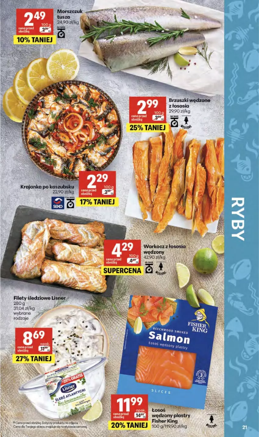 Gazetka promocyjna Delikatesy Centrum - Franczyza DC22 Czwartek - ważna 28.05 do 10.06.2026 - strona 21 - produkty: Sos, Tusz