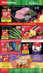Gazetka promocyjna Delikatesy Centrum - Franczyza DC22 Czwartek - Gazetka - ważna od 10.06 do 10.06.2026 - strona 1 - produkty: Piwo, Piec, Rum, Rama, Kaktus, Tran, Lody, Oreo, Milka