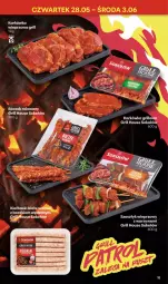 Gazetka promocyjna Delikatesy Centrum - Franczyza DC22 Czwartek - Gazetka - ważna od 10.06 do 10.06.2026 - strona 15 - produkty: Warzywa, Sok, Sokołów, Karkówka wieprzowa, Boczek, Grill