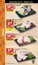 Gazetka promocyjna Delikatesy Centrum - Franczyza DC22 Czwartek - Gazetka - ważna od 10.06 do 10.06.2026 - strona 20 - produkty: Kurczak, Rum, Por, Golonka z indyka, Tusz