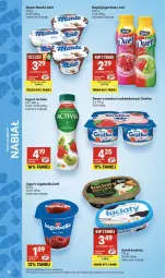 Gazetka promocyjna Delikatesy Centrum - Franczyza DC22 Czwartek - Gazetka - ważna od 10.06 do 10.06.2026 - strona 26 - produkty: Top, Ser, Rum, Gra, Zott, Bell, Jogurt, Probiotyk, Activia, Napój jogurtowy, Serek, Bella, Deser, Jogobella, Napój, Monte