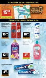 Gazetka promocyjna Delikatesy Centrum - Franczyza DC22 Czwartek - Gazetka - ważna od 10.06 do 10.06.2026 - strona 45 - produkty: Gin, Papier, Old Spice, Dezodorant, Perfum, Pasta do zębów, Papier toaletowy, Silan, Płyn do płukania, Szampon, Sidolux