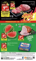 Gazetka promocyjna Delikatesy Centrum - Franczyza DC22 Czwartek - Gazetka - ważna od 10.06 do 10.06.2026 - strona 48 - produkty: Gra, Telefon, Karkówka wieprzowa, Arbuz, Masło, Mobil