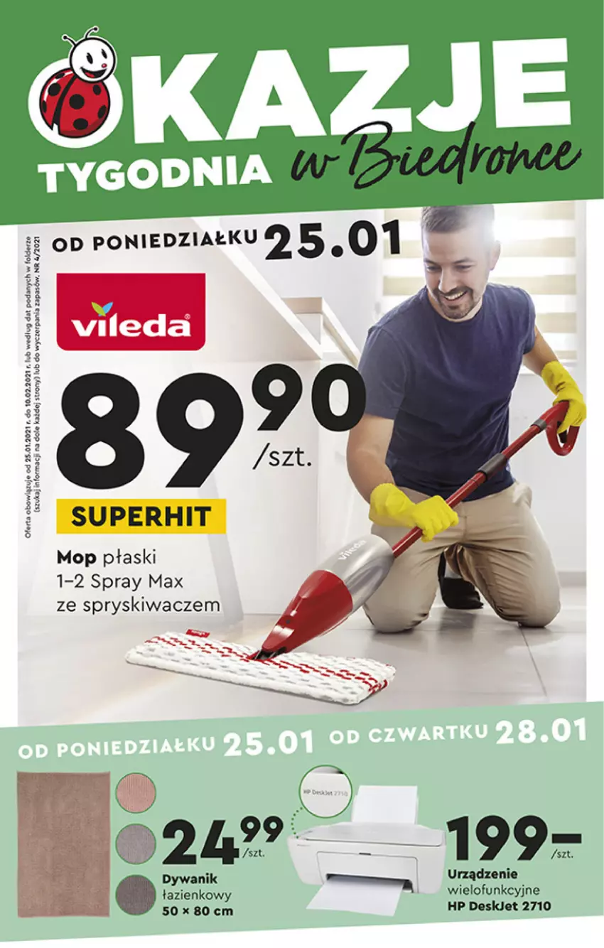 Gazetka promocyjna Biedronka - Okazje tygodnia - ważna 25.01 do 07.02.2021 - strona 1