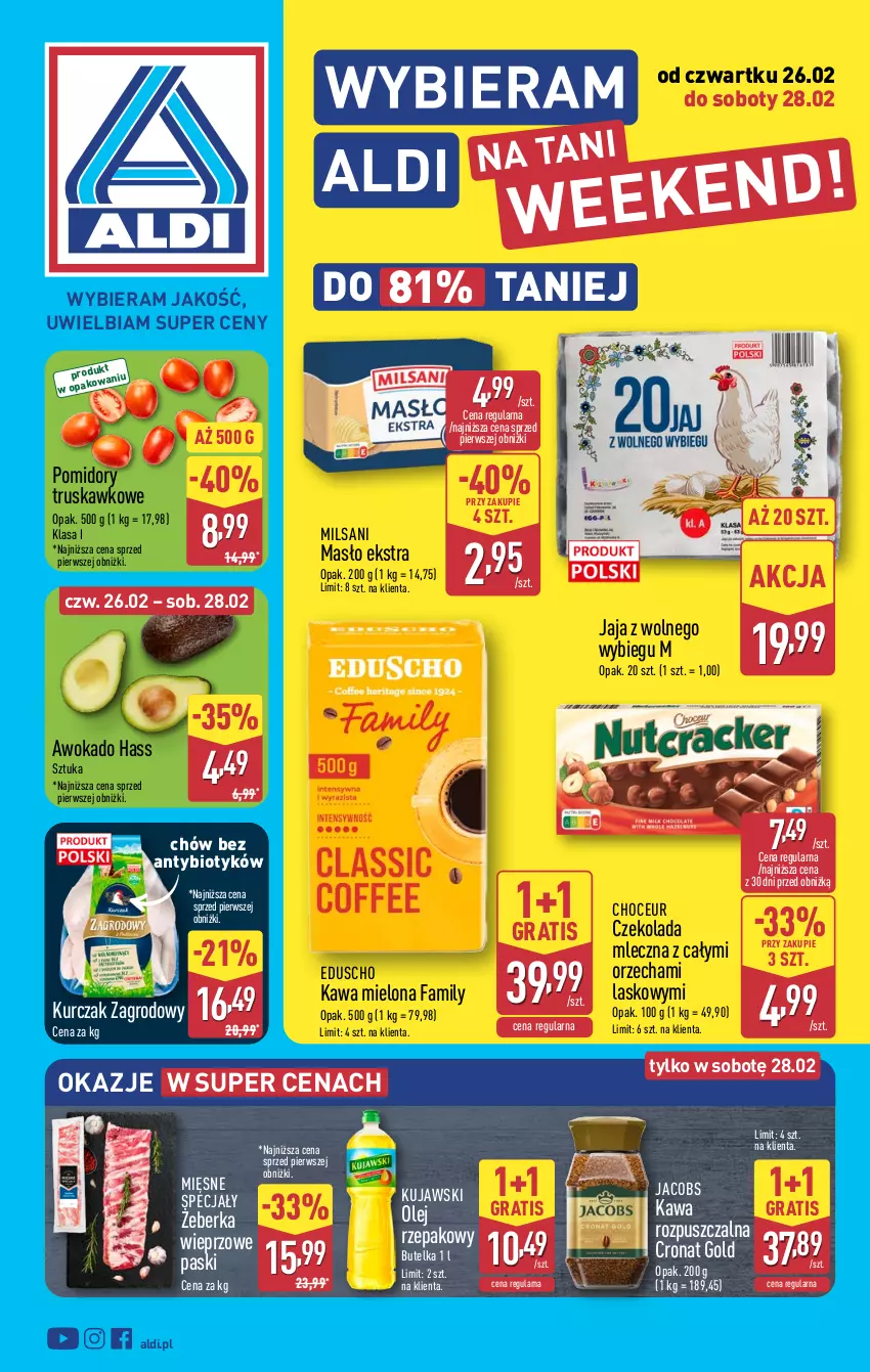 Gazetka promocyjna Aldi - Oferta weekendowa - ważna 26.02 do 28.02.2026 - strona 1