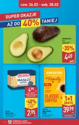 Gazetka promocyjna Aldi - Oferta weekendowa - Gazetka - ważna od 28.02 do 28.02.2026 - strona 2 - produkty: Gra, Kawa mielona, Kawa, Masło, Fa