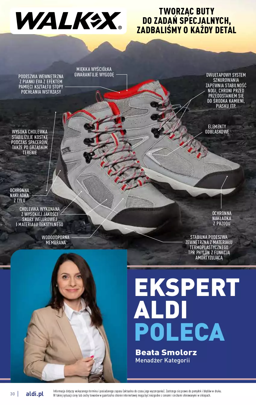 Gazetka promocyjna Aldi - Pełny katalog - ważna 30.01 do 04.02.2023 - strona 30 - produkty: Acer, Buty, Mop, Por, Sok, Top