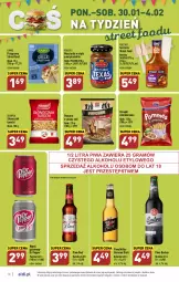 Gazetka promocyjna Aldi - Pełny katalog - Gazetka - ważna od 04.02 do 04.02.2023 - strona 10 - produkty: Piwa, Piwo, Sos, Mus, Gra, Słonecznik turecki, Słonpol, Chrupki, Popcorn, Kamis, Napój, Musztarda