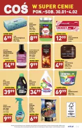 Gazetka promocyjna Aldi - Pełny katalog - Gazetka - ważna od 04.02 do 04.02.2023 - strona 13 - produkty: Krem do twarzy, Sól, Szczoteczka do zębów, Senses, Lacalut, Mars, Chusteczki, Szampon, Ziaja, Sól do kąpieli, Odżywka, Sidolux, Ariel, Kapsułki do prania, Maska, Szczoteczka