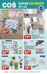 Gazetka promocyjna Aldi - Pełny katalog - Gazetka - ważna od 04.02 do 04.02.2023 - strona 24 - produkty: Top, Sok, Koc, Gra, Ramka, Zestaw do malowania, Pudełko, Płótno malarskie, Paleta, Chleb, Szpatułka, Fa