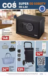 Gazetka promocyjna Aldi - Pełny katalog - Gazetka - ważna od 04.02 do 04.02.2023 - strona 33 - produkty: Gra, Torba na zakupy, Dezodorant, Sejf, Kosz, Torba