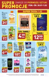 Gazetka promocyjna Aldi - Pełny katalog - Gazetka - ważna od 04.02 do 04.02.2023 - strona 7 - produkty: HiPP, Tchibo, Chusteczki do czyszczenia, Mus, Bell, Parówki, Parówki z szynki, BoboVita, Kawa, Perfecta, Silan, Płyn do płukania, Chusteczki, Putzmeister, Podpaski, Dzieci, Kubuś, Bella, Masło, Napój, Masło orzechowe, Hipp Bio