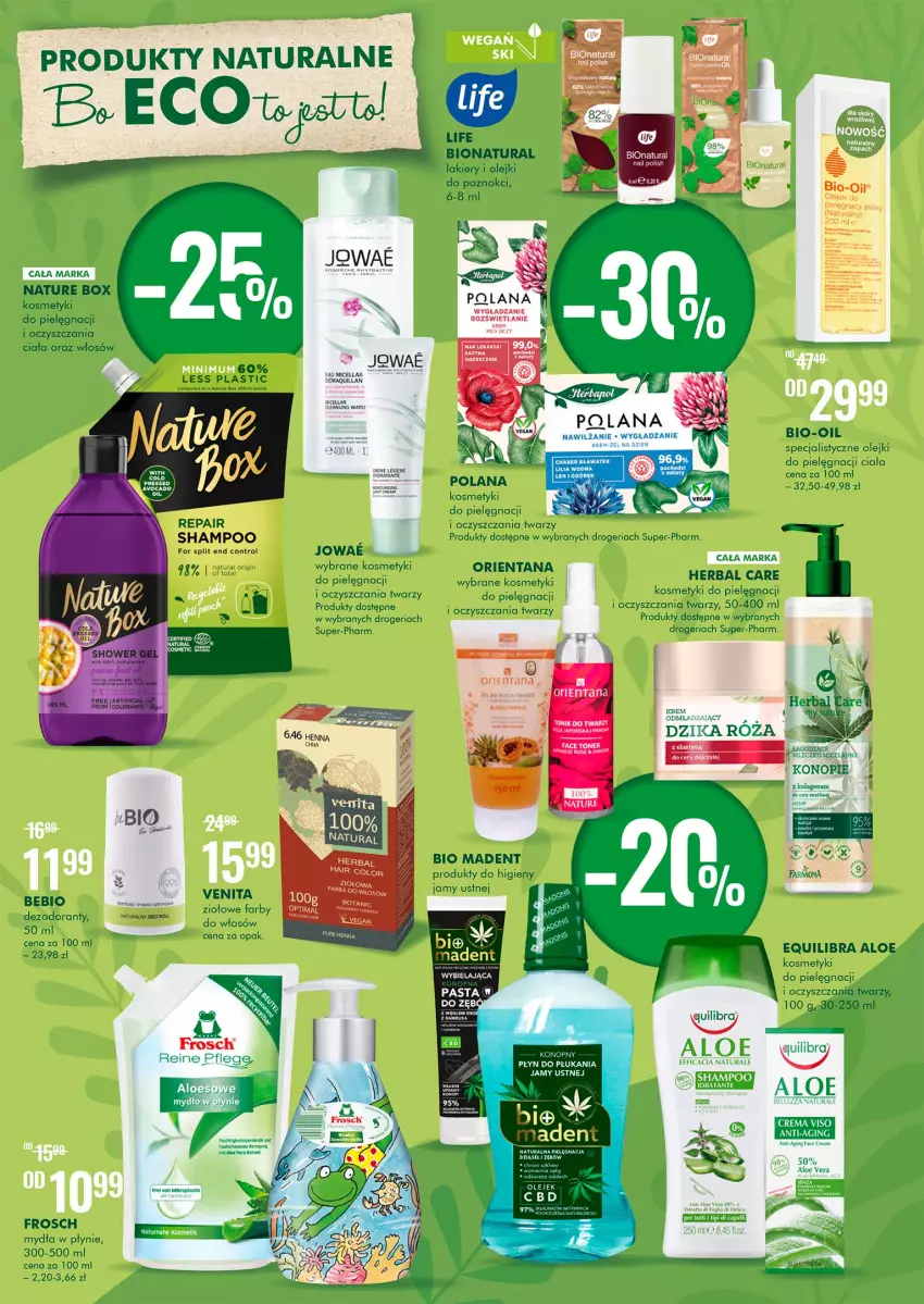 Gazetka promocyjna Super Pharm - Gazetka - ważna 11.01 do 25.01.2022 - strona 6 - produkty: Bio-Oil, Cif, Dezodorant, Fa, Frosch, Klej, Kolagen, Kosmetyki do pielęgnacji, Lakier, LANA, LG, Nature Box, Olej, Optima, Płyn do płukania, Płyn do płukania jamy ustnej, Pur, Róża, Tonik, Tonik do twarzy