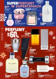 Gazetka promocyjna Super Pharm - Gazetka - Gazetka - ważna od 25.01 do 25.01.2022 - strona 12 - produkty: Woda perfumowana, Azzaro, Calvin Klein, Lanvin, Perfum, Klej, EPEE, Woda toaletowa, Eclat, Davidoff, Woda, Fa