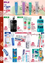 Gazetka promocyjna Super Pharm - Gazetka - Gazetka - ważna od 25.01 do 25.01.2022 - strona 18 - produkty: Vademecum, Por, Gin, Gra, Listerine, Biorepair, Elgydium, Parodontax, Ecodenta, LG, HP, Fa