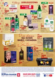 Gazetka promocyjna Super Pharm - Gazetka - Gazetka - ważna od 25.01 do 25.01.2022 - strona 24 - produkty: Veoli Botanica, Ser, Rum, Pur, Gra, Opaska, Krem do golenia, Biały Jeleń, Lierac, Olejek do ciała, Kosmetyki do pielęgnacji, Zdrowie, Dres, Serum, Mleczko, Tołpa, Woda kolońska, Tonik, Szampon, Peeling, Krem na dzień, Doppelherz, Woda, Balsam pod oczy, Suplement diety, Olej, Ayumi, Lakier, Fa