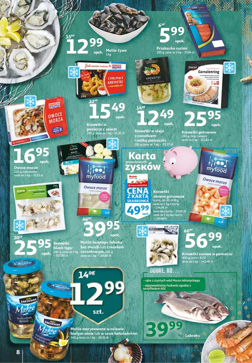 Gazetka promocyjna Auchan - 25 Urodziny #3 Hipermarkety - ważna 06.05 do 13.05.2021 - strona 8 - produkty: Mus