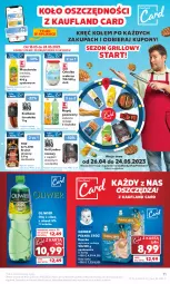 Gazetka promocyjna Kaufland - Gazetka tygodnia - Gazetka - ważna od 24.05 do 24.05.2023 - strona 11 - produkty: Mus, Gerber, Napój gazowany, Grill, Napój, Olej, Kiełbasa, Brykiet drzewny, Musztarda