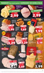 Gazetka promocyjna Kaufland - Gazetka tygodnia - Gazetka - ważna od 24.05 do 24.05.2023 - strona 19 - produkty: Piec, Polędwica, Ser, Mazdamer, Mlekovita, Rolada Ustrzycka, Duda, Szynka, Rolada, Boczek, Kabanos, Gouda, Grill, Kiełbasa, Olewnik, Mleko