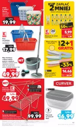 Gazetka promocyjna Kaufland - Gazetka tygodnia - Gazetka - ważna od 24.05 do 24.05.2023 - strona 49 - produkty: Nóż ceramiczny, Teleskop, Sok, Mop, Gra, Kosz na bieliznę, Kosz, Kije, Pojemnik, Wanna, Dres, Suszarka balkonowa, Suszarka