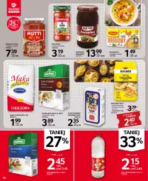 Gazetka promocyjna Selgros - Oferta spożywcza - Gazetka - ważna od 30.03 do 30.03.2022 - strona 10 - produkty: Mąka luksusowa, Makaron, Sos, Ryż, Gry, Ryż parboiled, Bulion, Lion, Mąka, Kasza, Ocet, Kasza gryczana