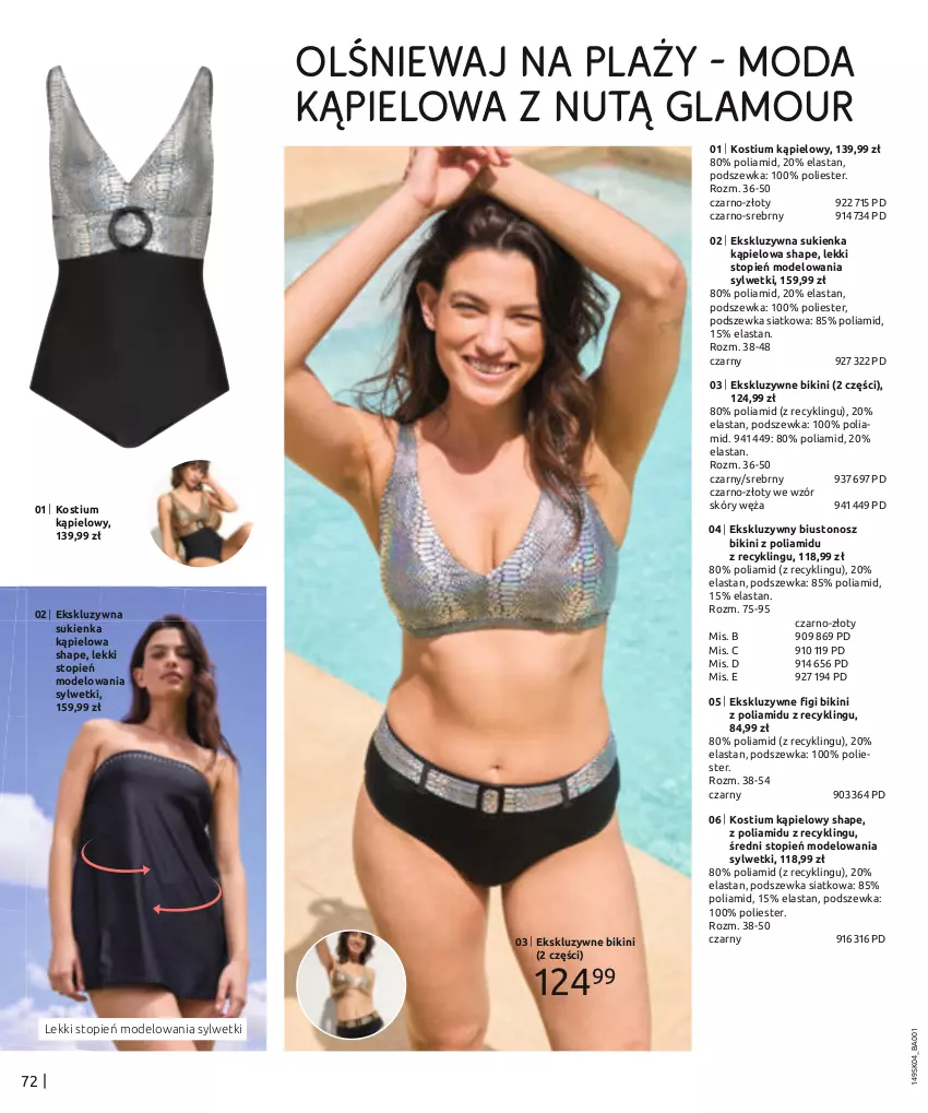 Gazetka promocyjna Bonprix - IMPREZOWY PRZEWODNIK - ważna 22.04 do 22.07.2024 - strona 74 - produkty: Bikini, Biustonosz, Figi, Kostium, Moda, Sukienka, Top