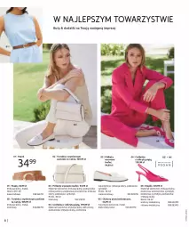 Gazetka promocyjna Bonprix - IMPREZOWY PRZEWODNIK - Gazetka - ważna od 22.07 do 22.07.2024 - strona 10 - produkty: Klapki, Torebka, Buty, Kawa, Pasek, Półbuty