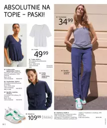 Gazetka promocyjna Bonprix - IMPREZOWY PRZEWODNIK - Gazetka - ważna od 22.07 do 22.07.2024 - strona 34 - produkty: Top, Sneakersy, Absolut, Kurtka, T-shirt, Tunel, Spodnie