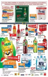 Gazetka promocyjna E Leclerc - Gazetka - ważna od 02.12 do 02.12.2023 - strona 10 - produkty: Piwa, Piwo, Mus, Gin, Gra, Coca-Cola, Tyskie, Pilsner Urquell, Lipton, Napój gazowany, Tymbark, Woda mineralna, Kubuś, Staropolanka, Woda, Napój, Fa