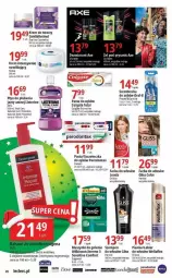 Gazetka promocyjna E Leclerc - Gazetka - ważna od 02.12 do 02.12.2023 - strona 13 - produkty: Krem do twarzy, Colgate Total, BIC, Wellaflex, Palmolive, Listerine, Eveline, Dezodorant, Szczoteczka do zębów, Pasta do zębów, Dove, Leon, Wella, Sezam, Płyn do płukania, Parodontax, Szampon, Colgate, Olej, Nivea, Szczoteczka, Lakier, Farba do włosów, LG, Fa