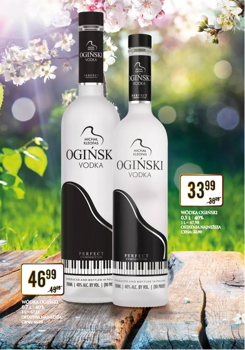 Gazetka promocyjna Dino - Katalog alkoholowy maj/czerwiec 29.05-03.06 Polmos - ważna 29.05 do 03.06.2023 - strona 2 - produkty: Fa, Gin