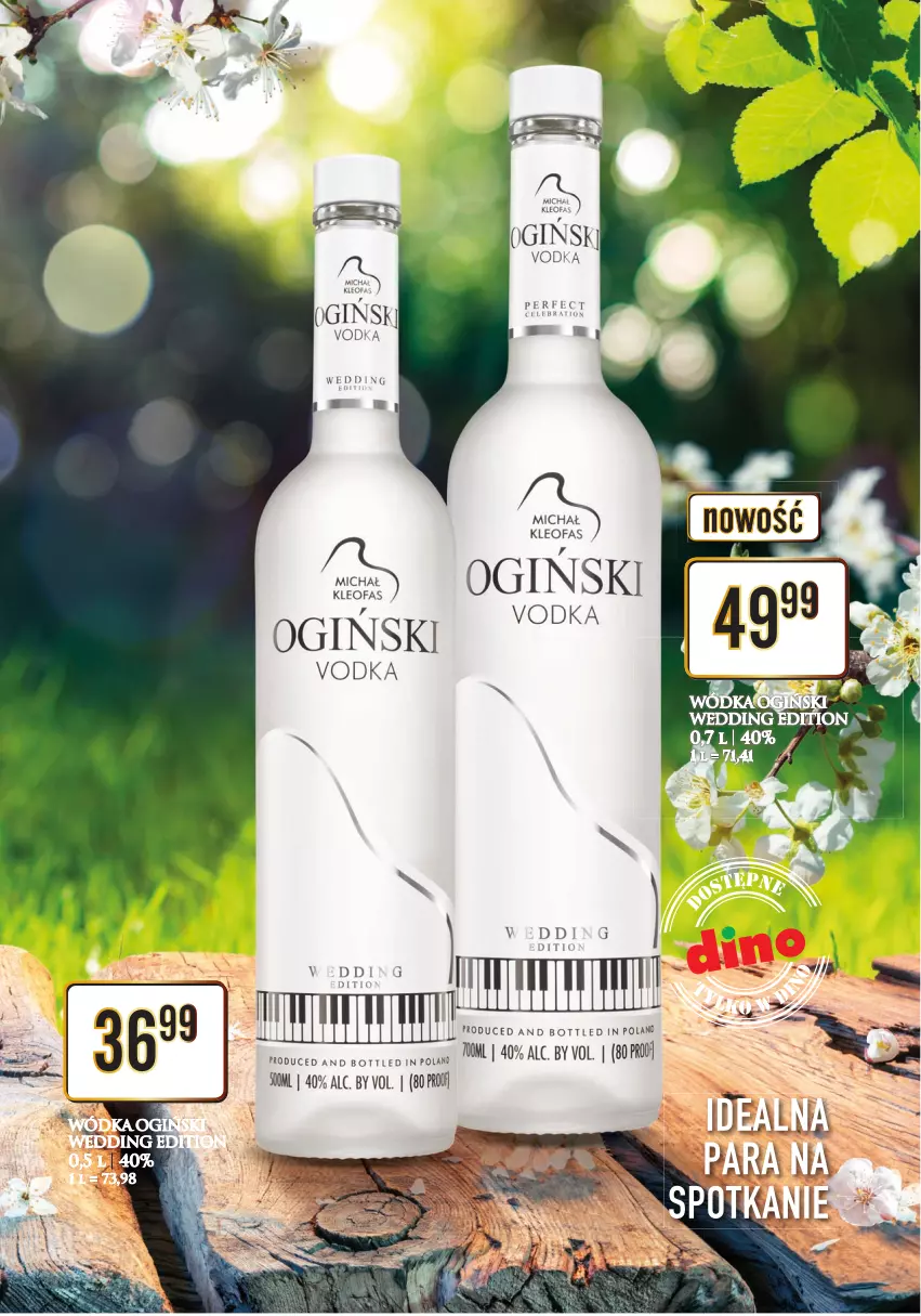 Gazetka promocyjna Dino - Katalog alkoholowy maj/czerwiec 29.05-03.06 Polmos - ważna 29.05 do 03.06.2023 - strona 3 - produkty: Fa, Ogiński