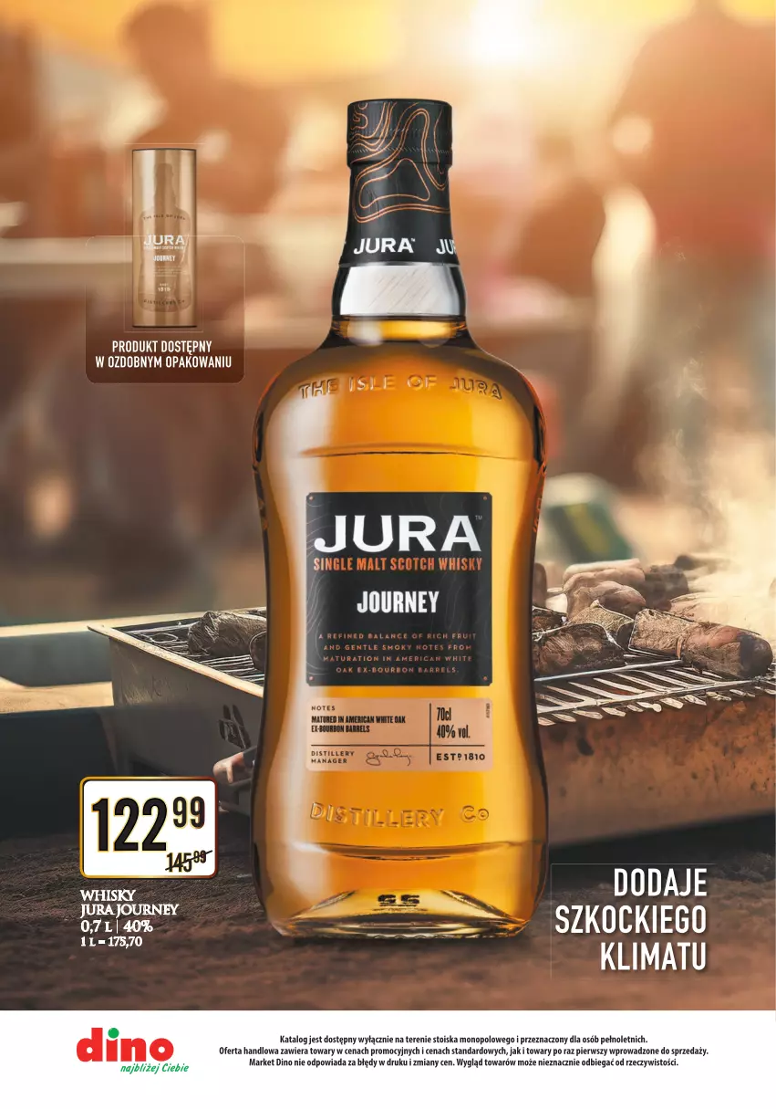 Gazetka promocyjna Dino - Katalog alkoholowy maj/czerwiec 29.05-03.06 Polmos - ważna 29.05 do 03.06.2023 - strona 8 - produkty: Whisky